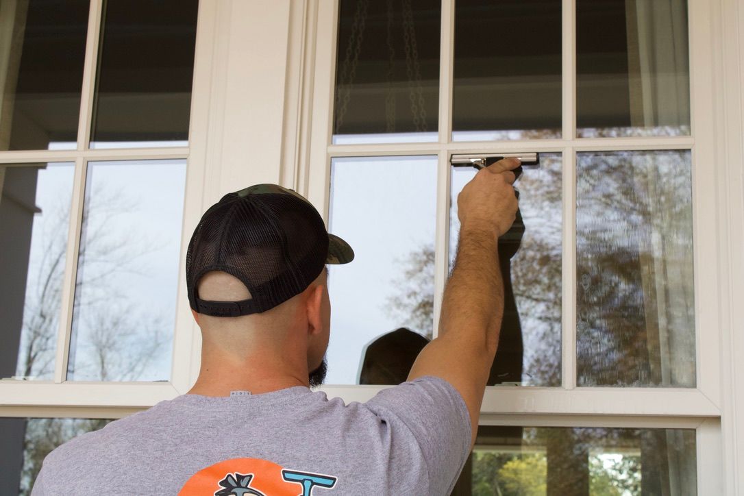 professional window cleaning service