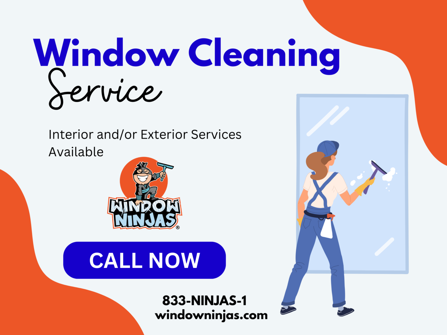 window ninjas graphic