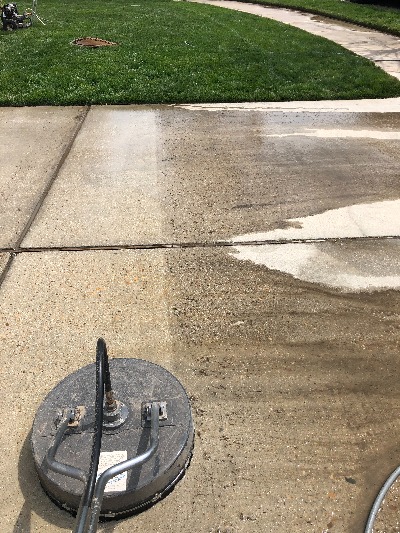 pressure washing Virginia Beach