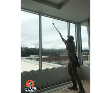 professional window cleaning