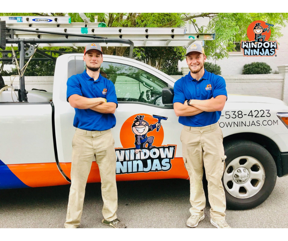 hire a chimney sweep Window Ninjas