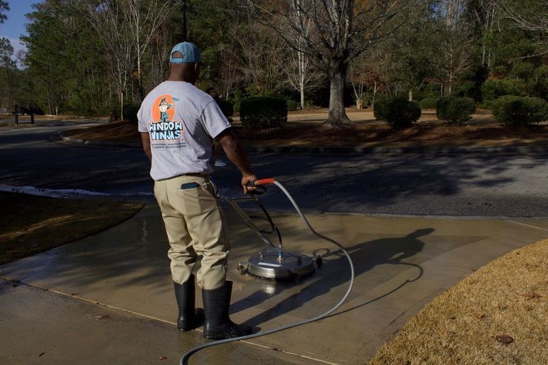 pressure washing Window Ninjas