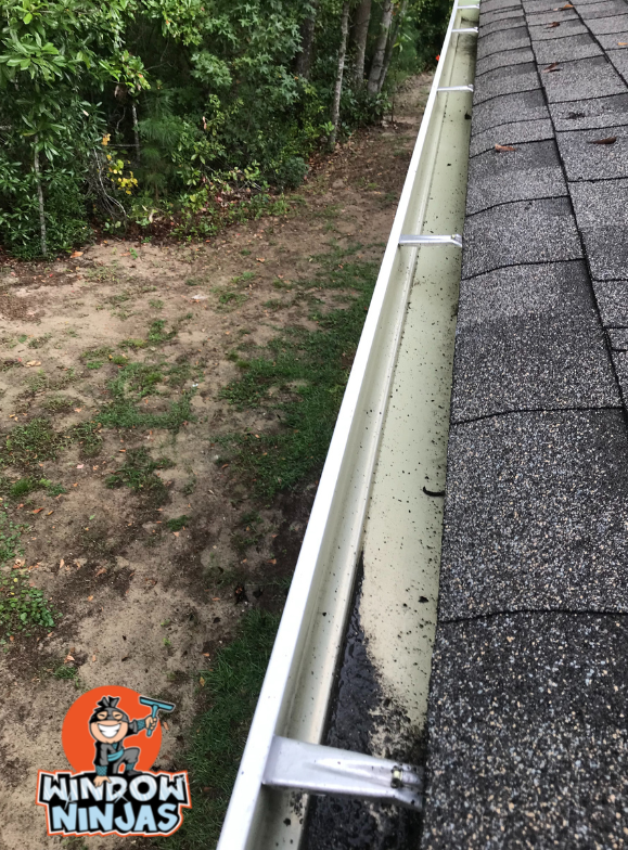 premium gutter cleaning