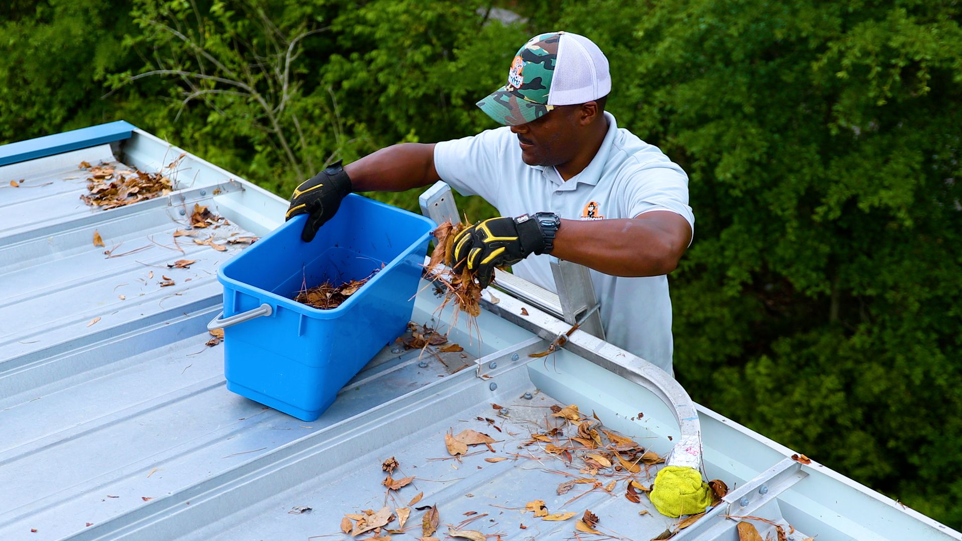 pro gutter cleaning