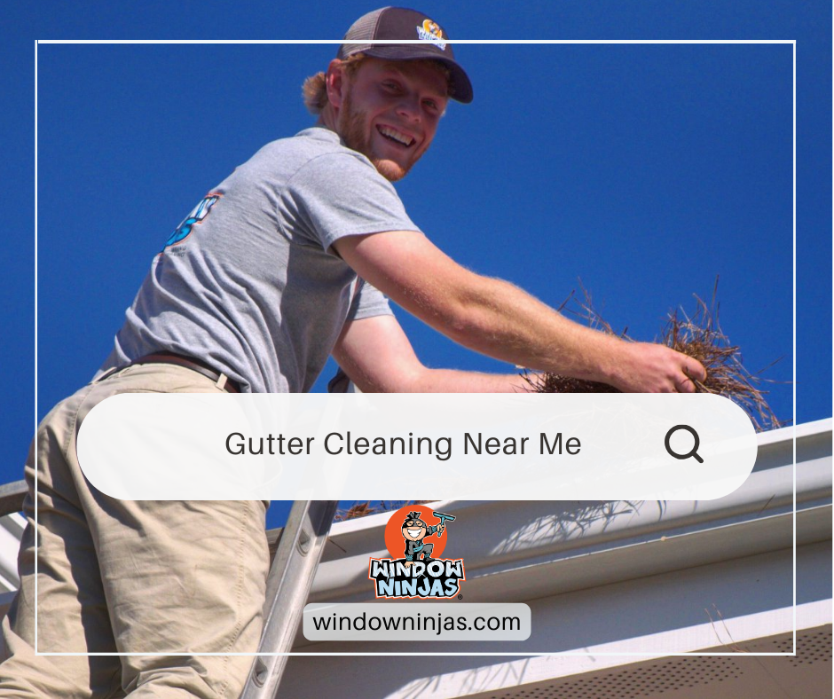 Gutter Cleaning Near Me