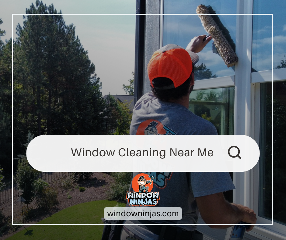 Window Cleaning Near Me